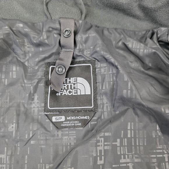 North Face Jacket Mens Small HyVent Hooded Waterproof Outdoor Coat - Picture 10 of 12
